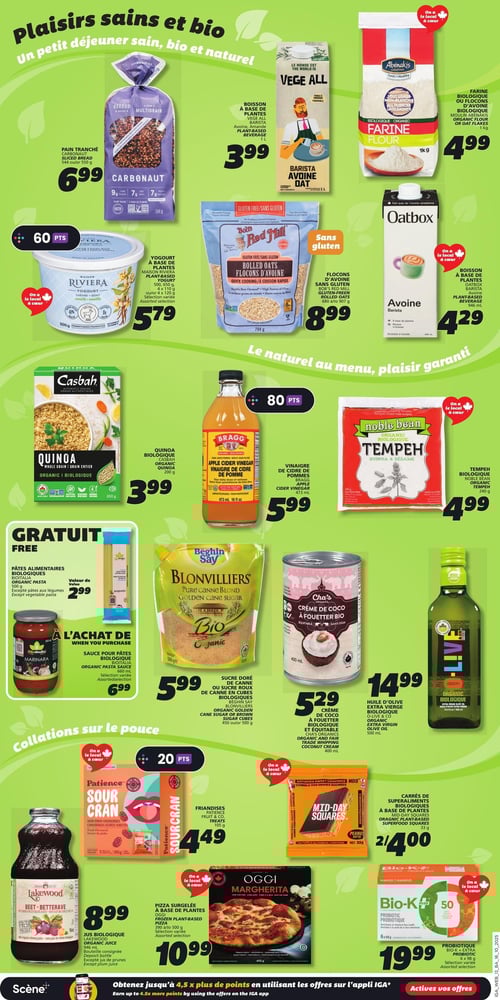 Circulaire IGA Coop Nouveau Brunswick - Page 15
