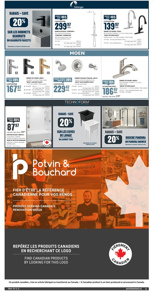 Circulaire Potvin & Bouchard - Page 5