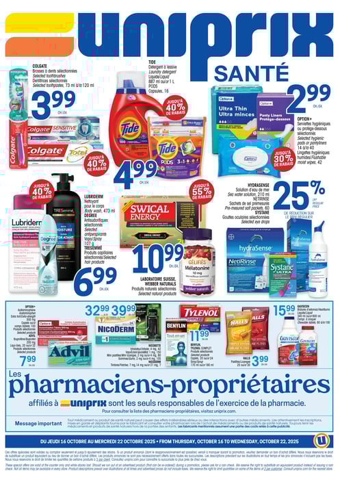 Circulaire Uniprix - Santé - Page 4