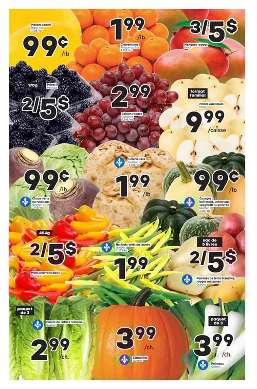Circulaire Marché Végétarien - Page 2