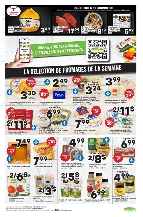 Circulaire Marché Végétarien - Page 3