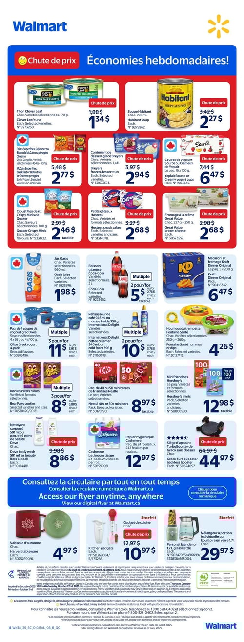 Circulaire Walmart - Page 2