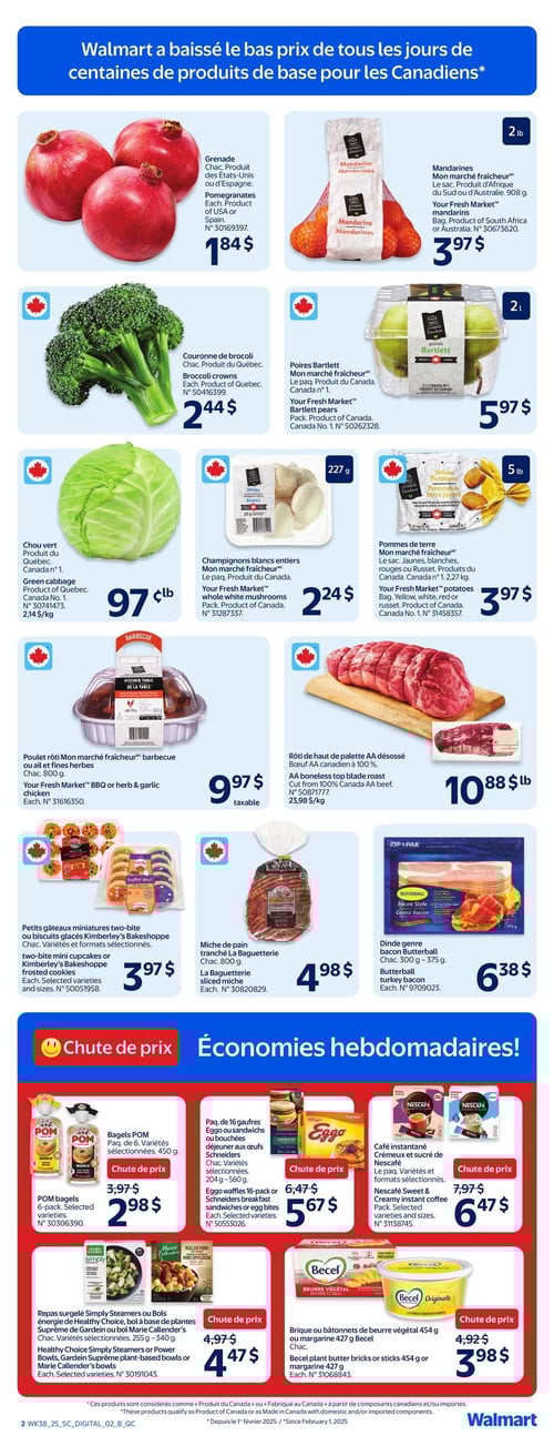Circulaire Walmart - Page 3