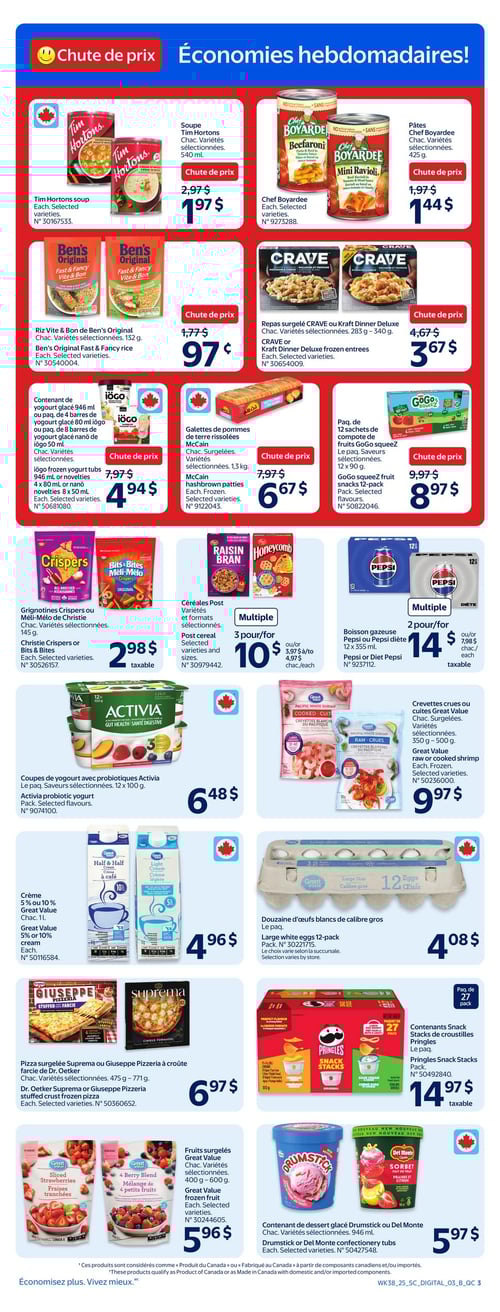 Circulaire Walmart - Page 4