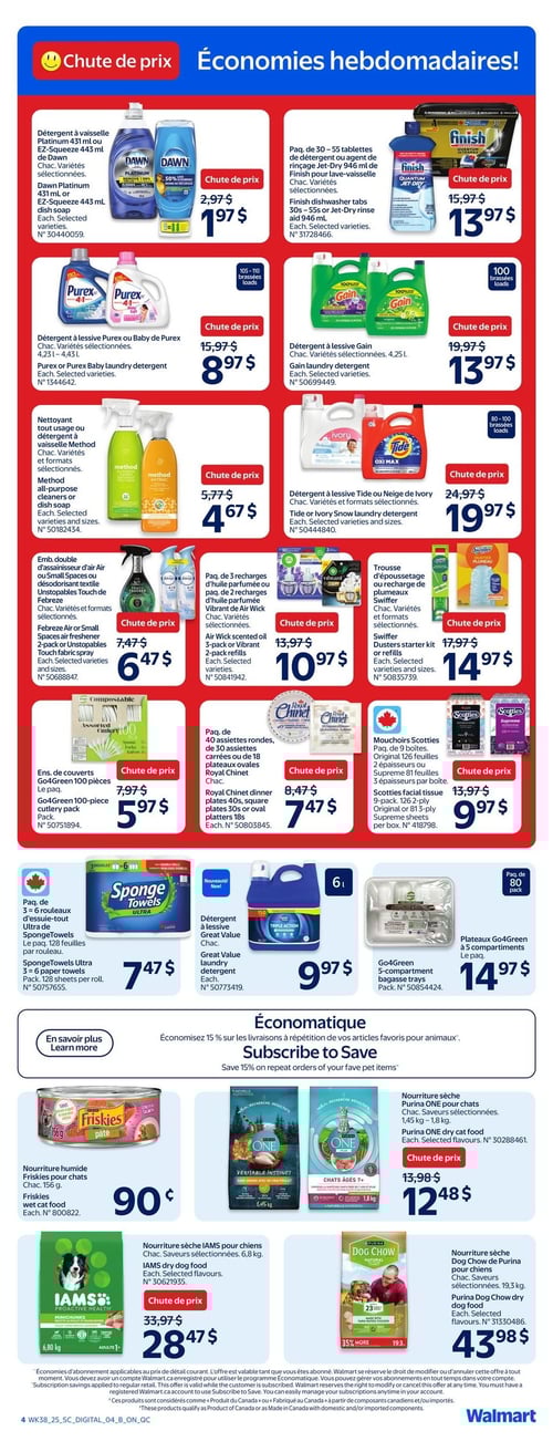 Circulaire Walmart - Page 5