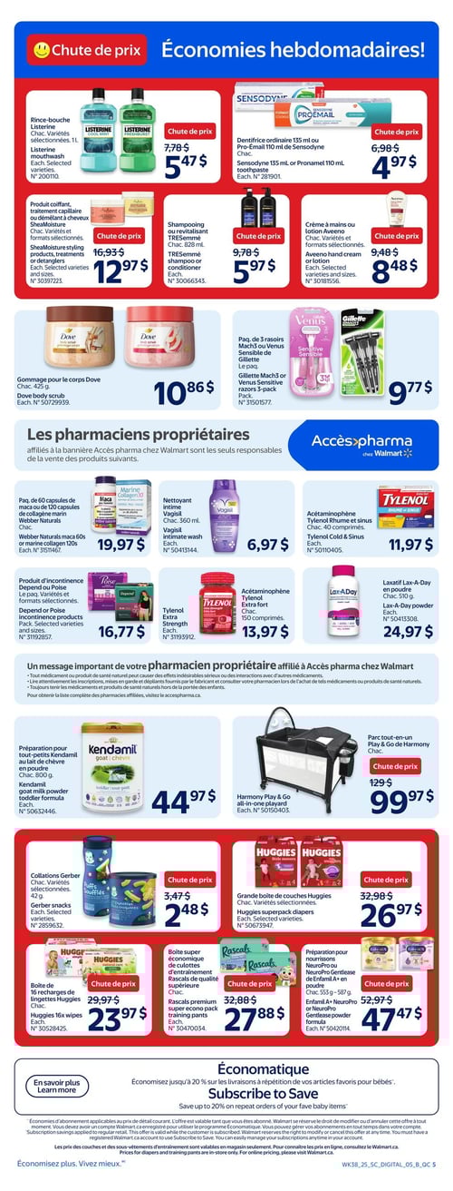 Circulaire Walmart - Page 7