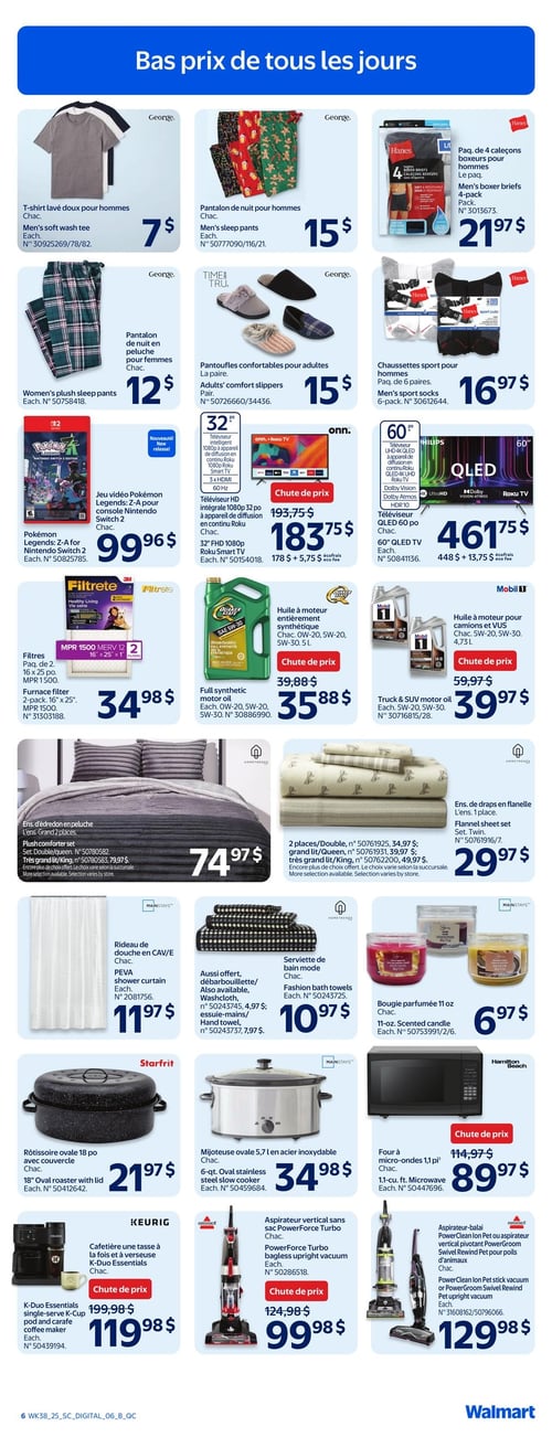 Circulaire Walmart - Page 8