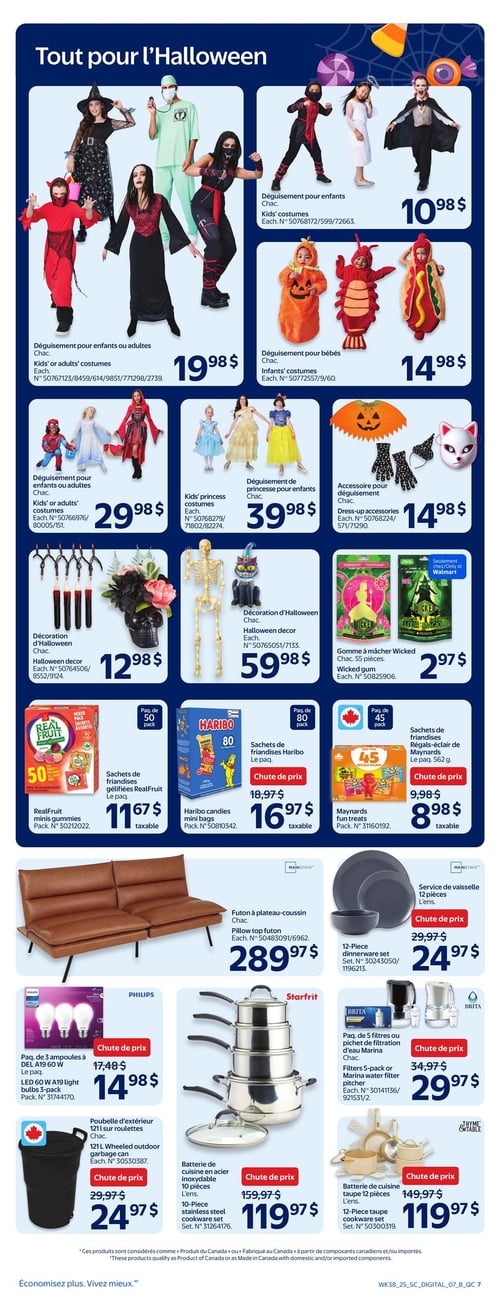 Circulaire Walmart - Page 9
