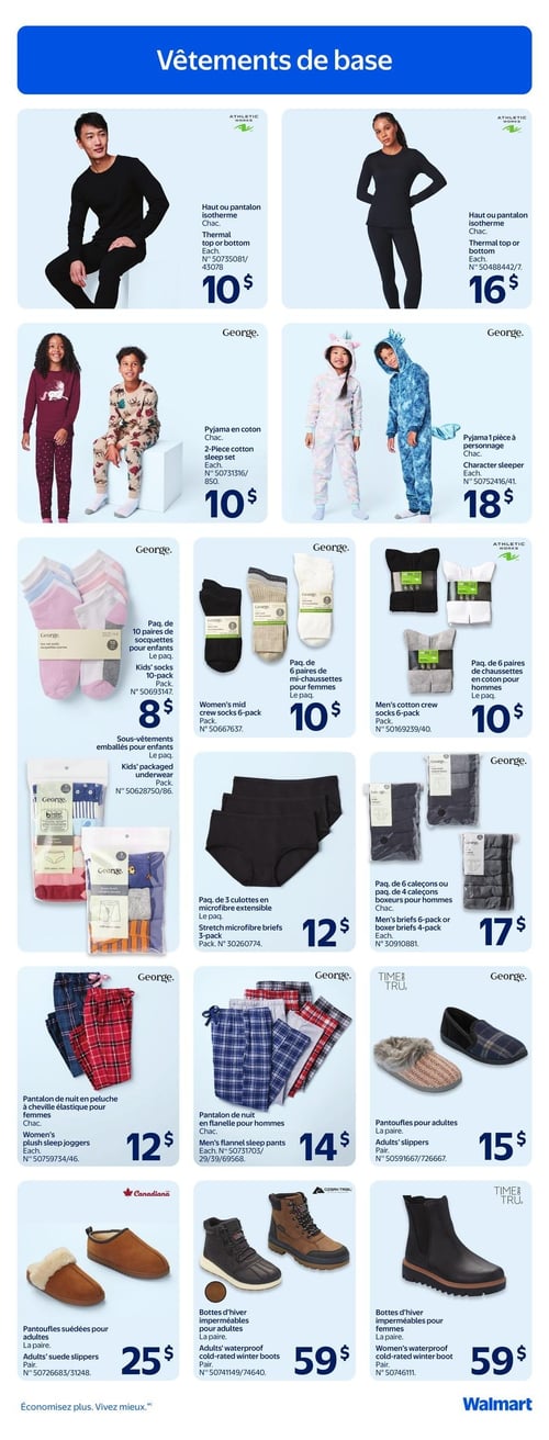 Circulaire Walmart - Page 12