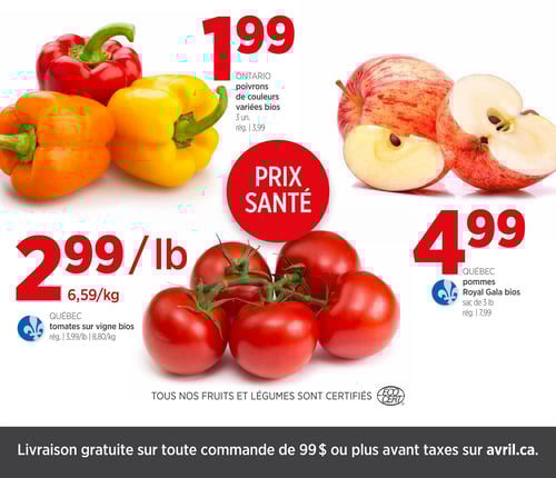 Circulaire Avril - Supermarché Santé - Page 2