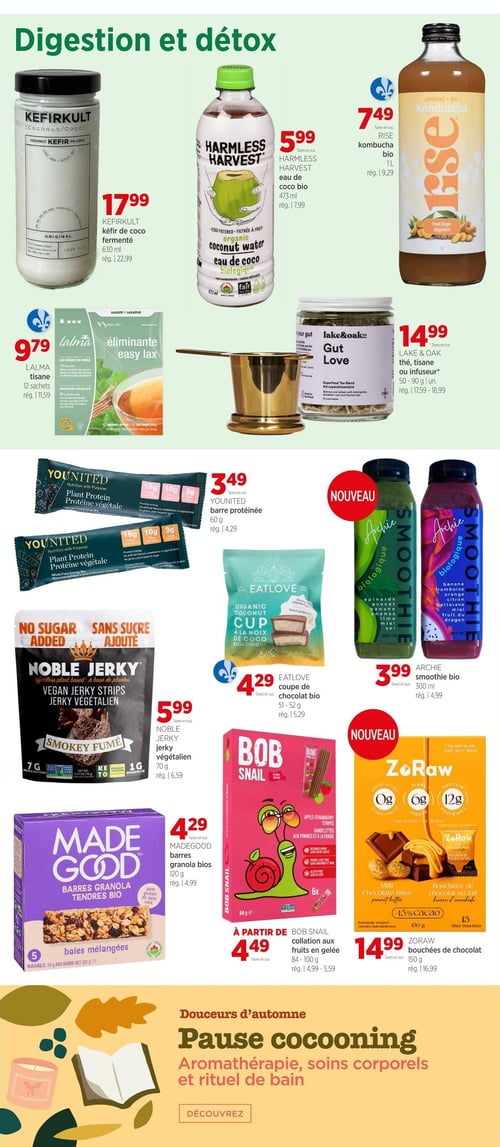 Circulaire Avril - Supermarché Santé - Page 7