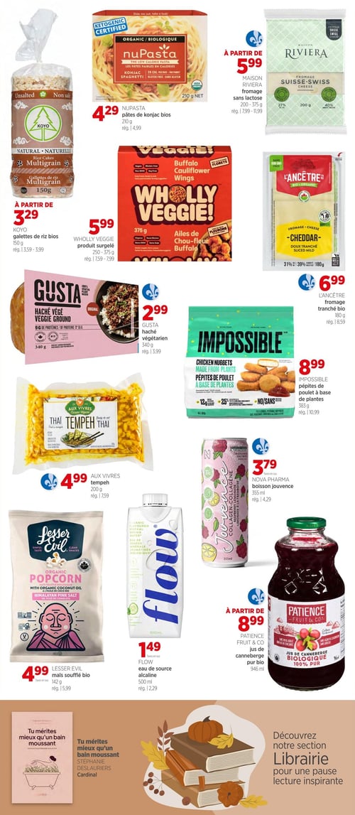 Circulaire Avril - Supermarché Santé - Page 9