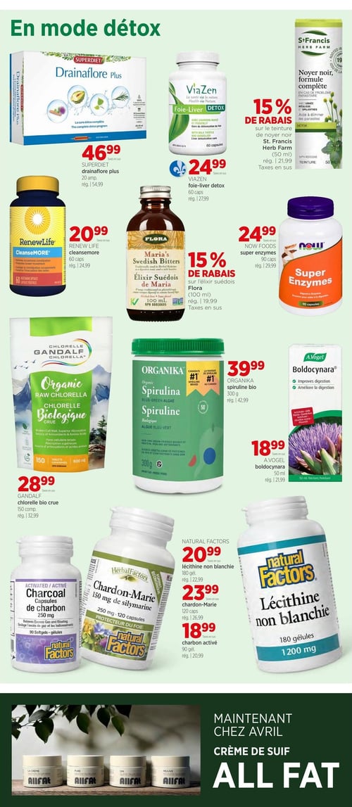 Circulaire Avril - Supermarché Santé - Page 10