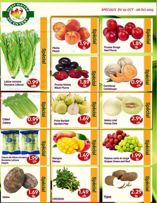 Circulaire Marché Vie en Vert - Page 3