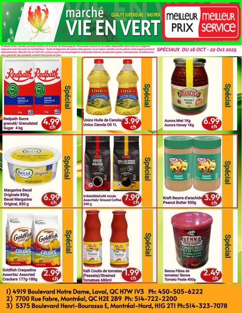 Circulaire Marché Vie en Vert - Page 6