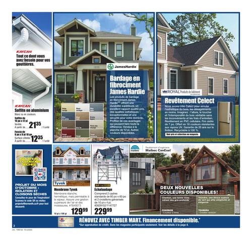 Circulaire Timber Mart - Page 2