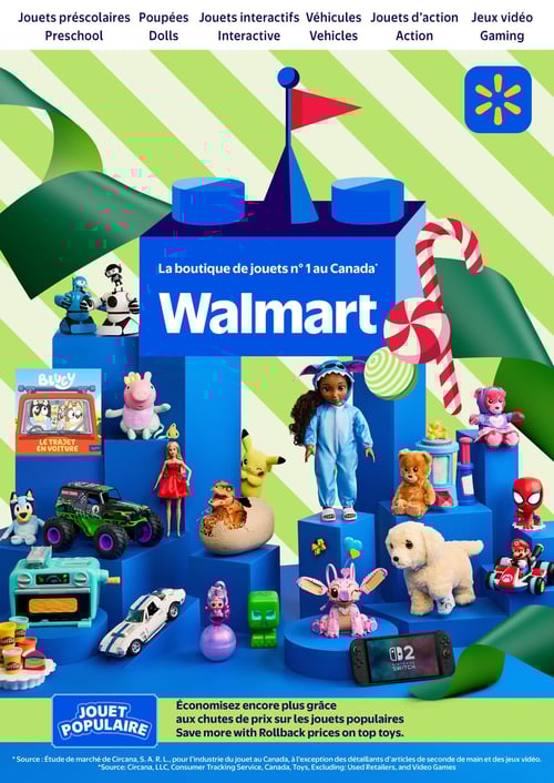 Circulaire Walmart - La boutique de jouets - Page 1