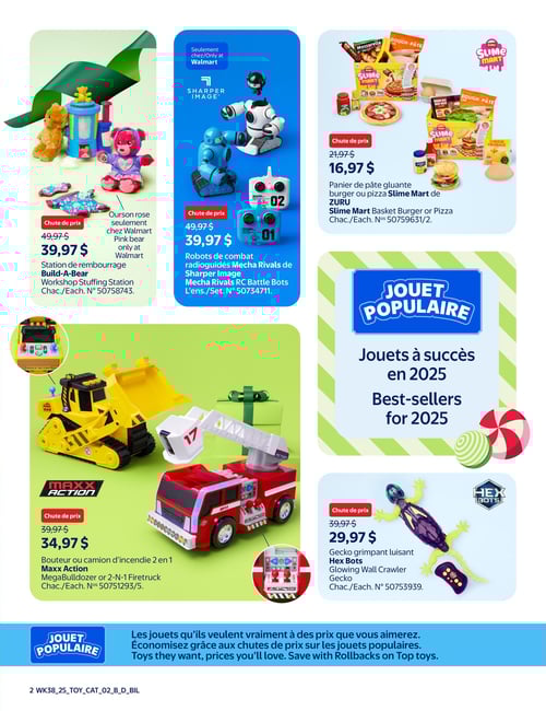 Circulaire Walmart - La boutique de jouets - Page 2