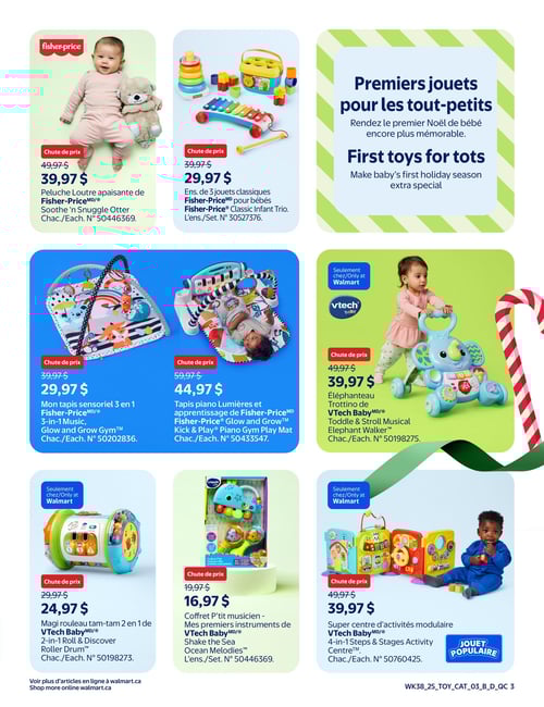 Circulaire Walmart - La boutique de jouets - Page 3