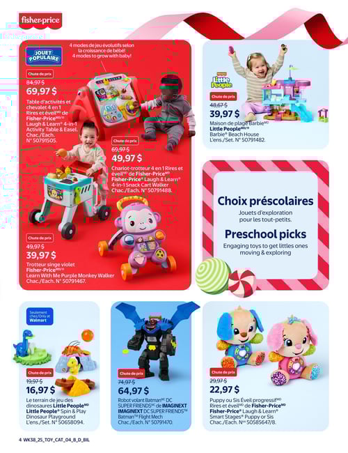 Circulaire Walmart - La boutique de jouets - Page 4