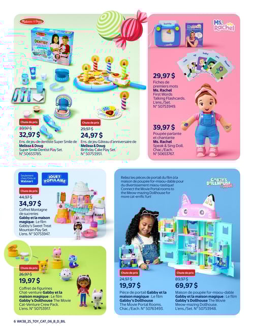 Circulaire Walmart - La boutique de jouets - Page 6