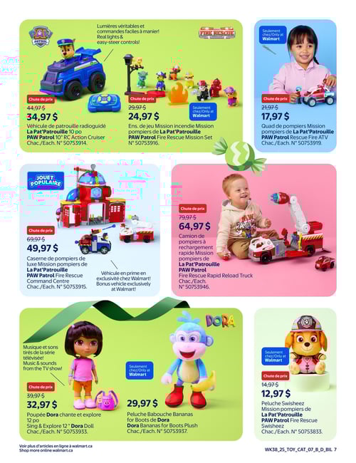 Circulaire Walmart - La boutique de jouets - Page 7