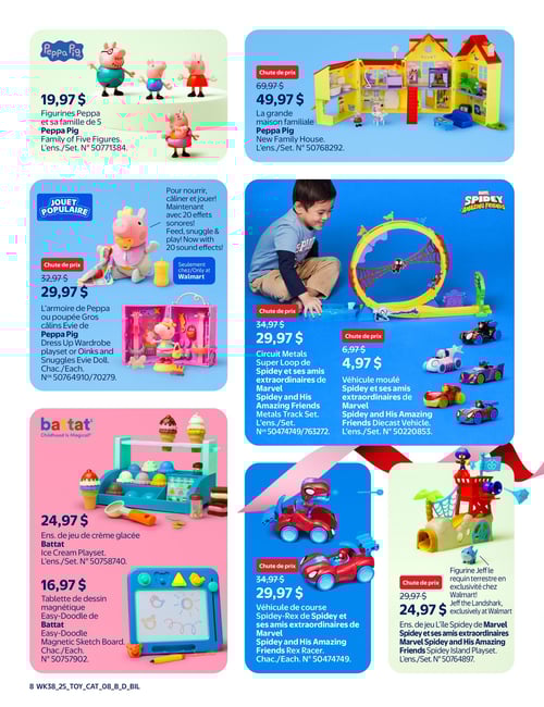 Circulaire Walmart - La boutique de jouets - Page 8