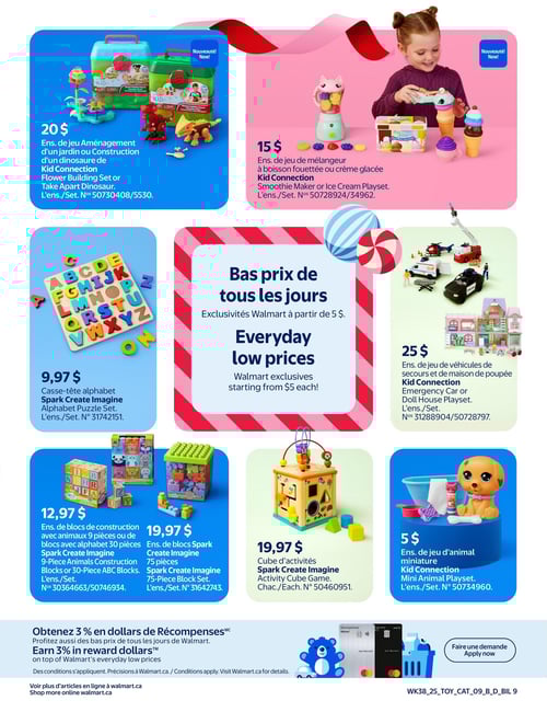 Circulaire Walmart - La boutique de jouets - Page 9