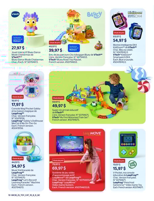 Circulaire Walmart - La boutique de jouets - Page 10