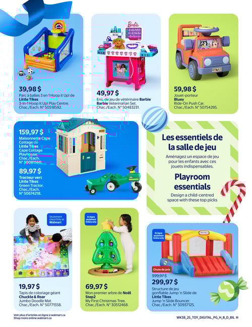 Circulaire Walmart - La boutique de jouets - Page 11