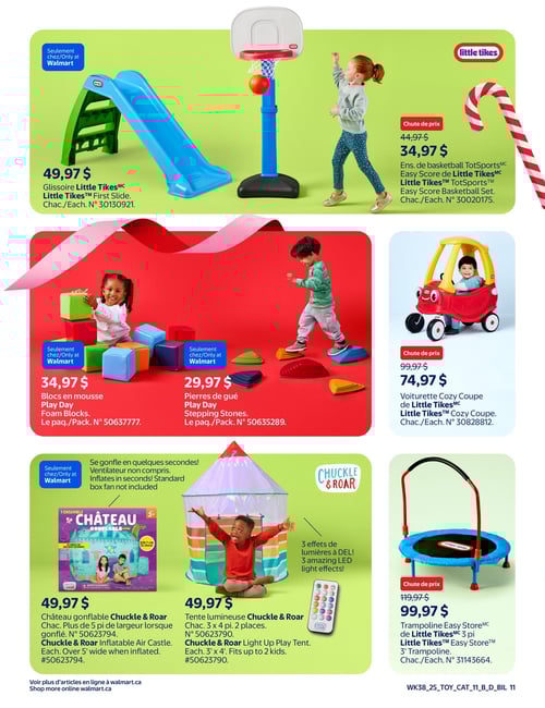 Circulaire Walmart - La boutique de jouets - Page 12