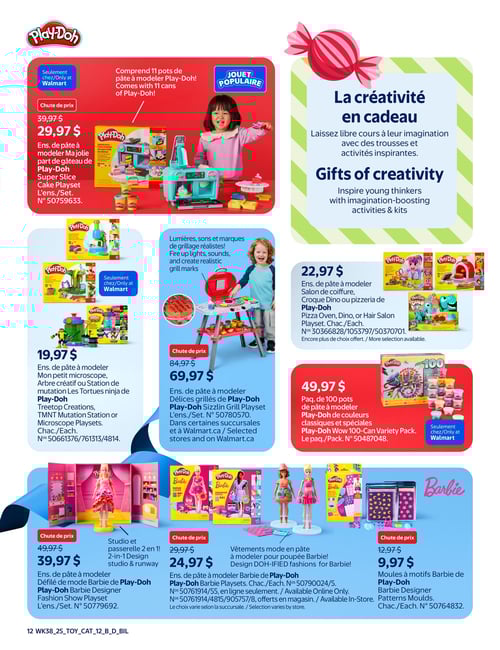 Circulaire Walmart - La boutique de jouets - Page 13