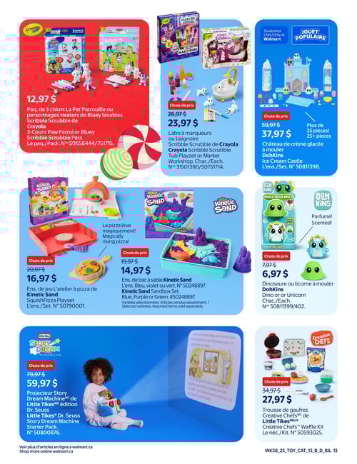 Circulaire Walmart - La boutique de jouets - Page 14