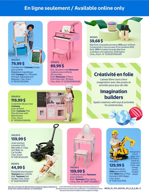 Circulaire Walmart - La boutique de jouets - Page 16