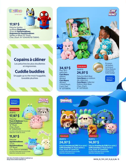Circulaire Walmart - La boutique de jouets - Page 17