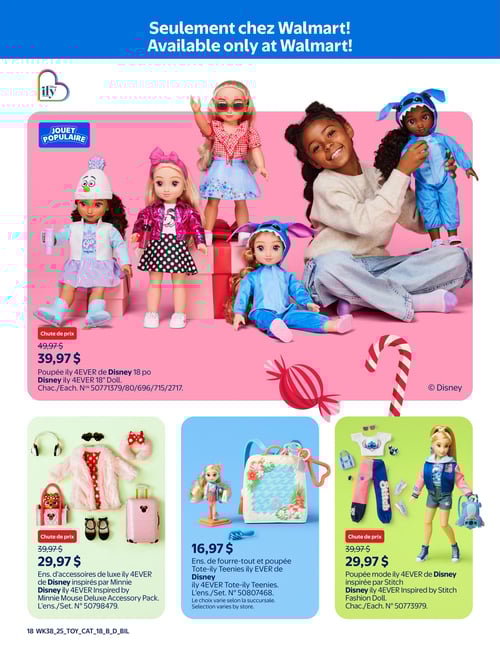 Circulaire Walmart - La boutique de jouets - Page 20