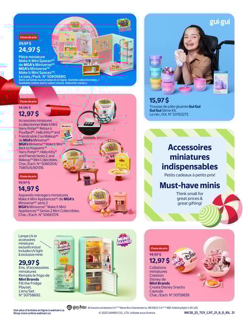 Circulaire Walmart - La boutique de jouets - Page 25