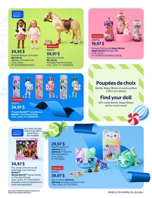 Circulaire Walmart - La boutique de jouets - Page 26