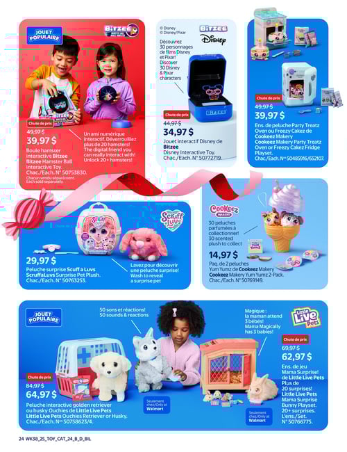 Circulaire Walmart - La boutique de jouets - Page 29
