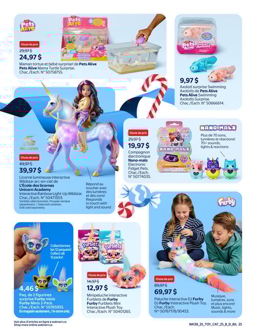 Circulaire Walmart - La boutique de jouets - Page 30