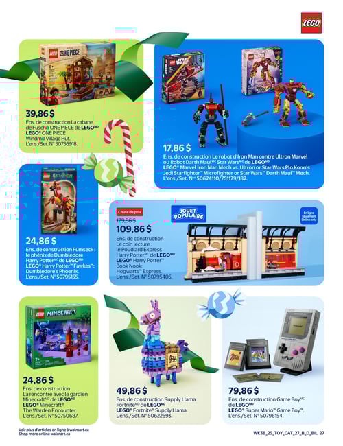 Circulaire Walmart - La boutique de jouets - Page 32