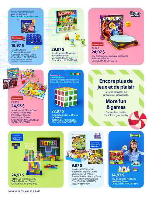Circulaire Walmart - La boutique de jouets - Page 35