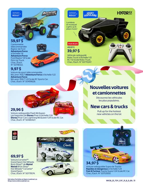 Circulaire Walmart - La boutique de jouets - Page 37