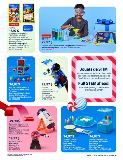 Circulaire Walmart - La boutique de jouets - Page 40