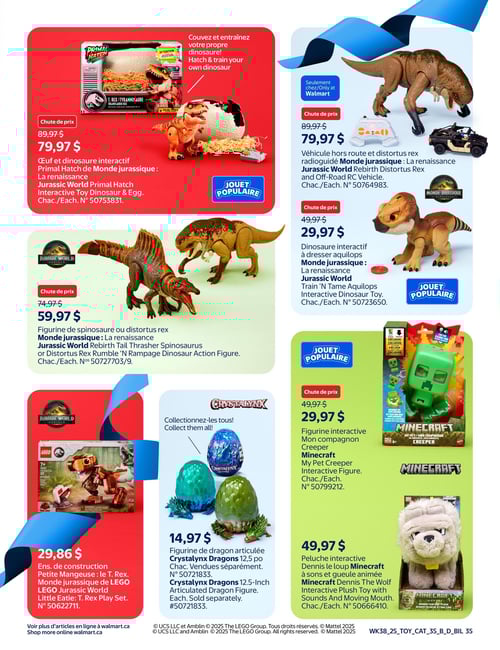 Circulaire Walmart - La boutique de jouets - Page 42
