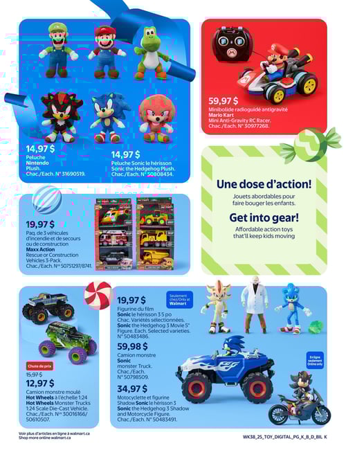 Circulaire Walmart - La boutique de jouets - Page 44
