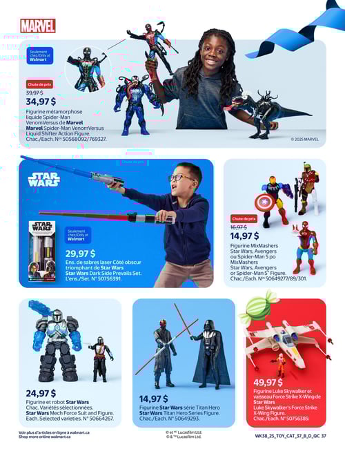 Circulaire Walmart - La boutique de jouets - Page 46