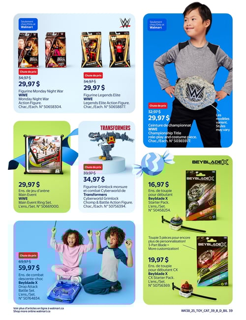 Circulaire Walmart - La boutique de jouets - Page 48
