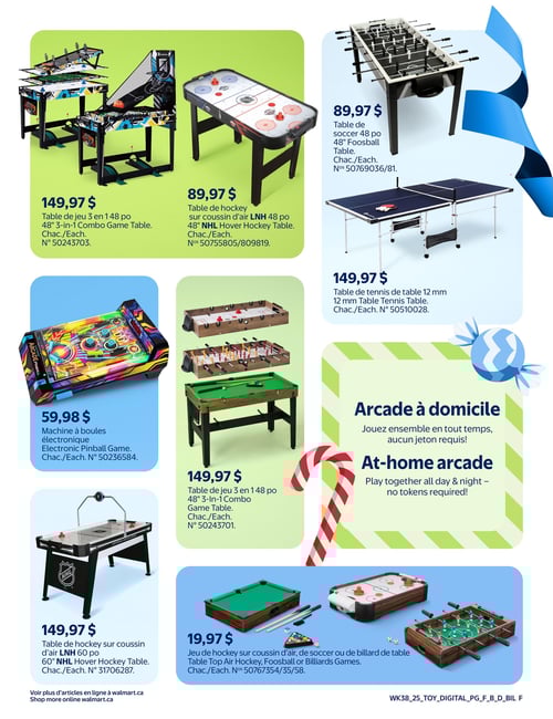 Circulaire Walmart - La boutique de jouets - Page 52