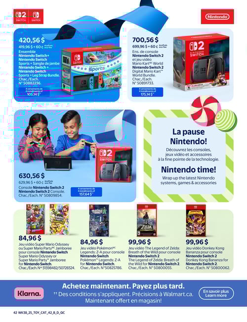 Circulaire Walmart - La boutique de jouets - Page 54